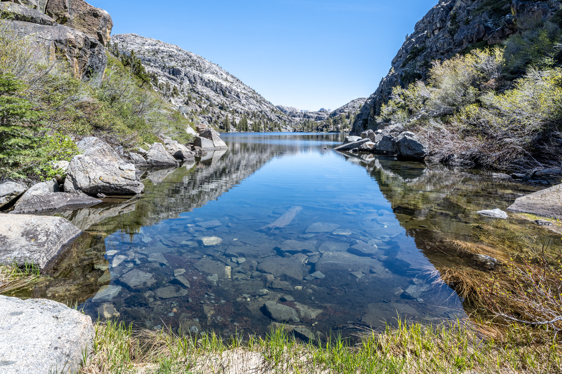 Middle Branigan Lake